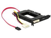 Support pour rack mobile, pour 1 x 2.5" SATA HDD