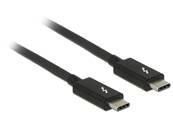 Câble Thunderbolt™ 3 (20 Go/s) USB-C™ mâle > mâle passif 2,0 m 3 A noir