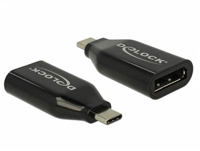 Adaptateur USB Type-C™ mâle > Displayport femelle (Mode DP Alt) 4K 60 Hz