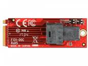 Adaptateur M.2 Touche M > SFF-8643 NVMe