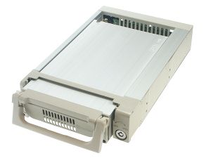 Boîtier amovible 2 ventilateurs pour disque dur IDE UDMA66/100/133 