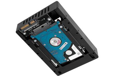 Convertisseur pour SSD / HDD SATA 2,5" à  3,5"