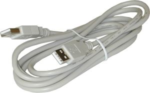 Câble USB M/M A/A 1,80 mètre 