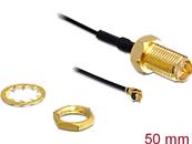 Câble de branchement d’antenne HF 5 cm