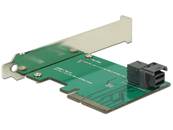 Carte PCI Express x4 > 1 x interne SFF-8643 NVMe