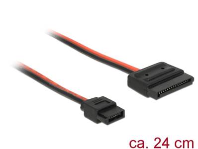 Câble Alimentation SATA à 15 broches femelle > Alimentation Slim SATA à 6 broches femelle de (5 V) 2