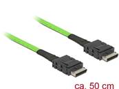 Cable OCuLink PCIe SFF-8611 > OCuLink SFF-8611 50 cm