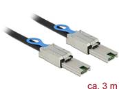 Cable Mini SAS SFF-8088 > Mini SAS SFF-8088 3 m