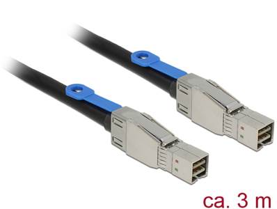 Cable Mini SAS HD SFF-8644 > Mini SAS HD SFF-8644 3 m