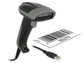 Scanner de code-barres USB 1D avec câble de connexion - Scanner en ligne