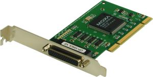 Carte PCI 4 ports RS-232 MOXA UPCI DB9