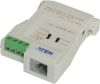 Convertisseur RS232 vers RS422/485 non alimenté, consommation 10mA max. 9V ATEN