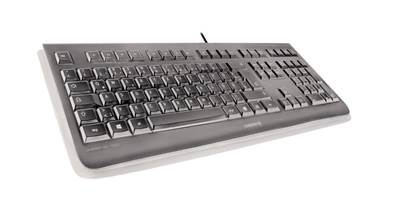 Cherry KC 1068 - Clavier 105 touches + 4 touches multimédia - étanche IP 68 - USB noir
QWERTY E