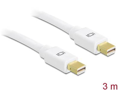 Câble Mini Displayport 1.2 mâle > Mini Displayport mâle 4K 3,0 m