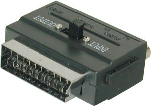 Adaptateur péritel S-VHS
