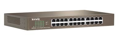 Switch réseau 24 ports GIGA Bureau/rackable TENDA