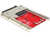 Convertisseur IDE 44 Pin > mSATA mit 2.5" Rahmen - 7 mm