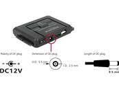 Convertisseur USB 3.0 > SATA 6 Gb/s / IDE 40 broches / IDE 44 broches avec fonction de sauvegarde
