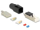 Fiche d'assemblage RJ45 Cat.6A