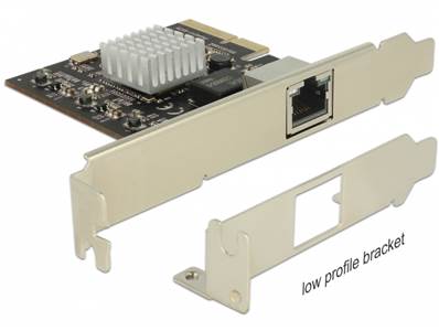 Carte PCI Express > 1 x LAN NBASE-T RJ45 10 Gigabits