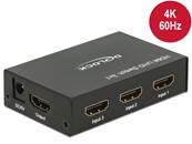 Commutateur HDMI UHD 3 x entrées HDMI > 1 x sortie HDMI 4K