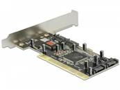 Carte PCI > 4 x SATA internes avec RAID