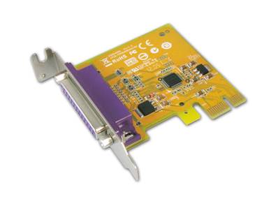 Carte PCIe ( Small Form Factor) 1 port parallele