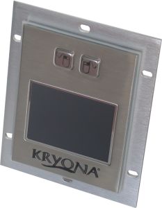 Touchpad métal inox KRYONA
