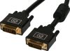 Câble DVI-D dual link, longueur 20 mètres