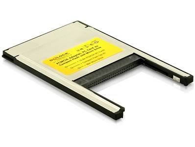 Lecteur de cartes PCMCIA 2 in 1 Compact Flash I/II - IBM Microdrive Typ II PC Card