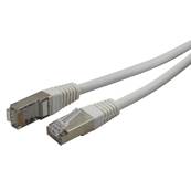 Cable réseau RJ45 Cat6 a blanc 10.00m