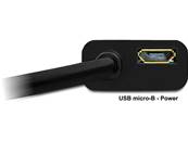 Adaptateur MHL Micro USB mâle > connecteur High Speed HDMI femelle + USB Micro-B femelle