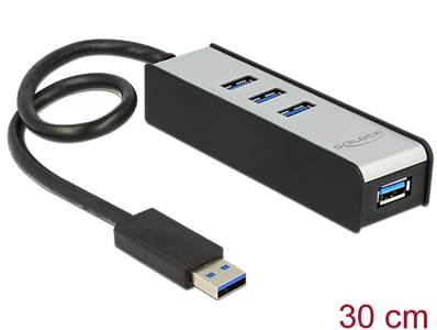 Hub externe USB de 3.0 à 4 ports