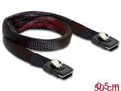 Cable Mini SAS SFF-8644 > Mini SAS SFF-8087 0,5 m