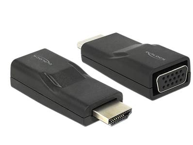 Adaptateur HDMI mâle > VGA femelle noir