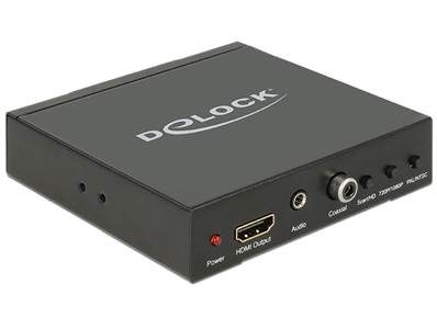 Convertisseur SCART / HDMI > HDMI avec mesureur