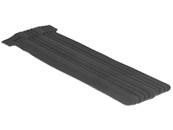 Fermetures par velcro, L 200 mm x l 12 mm 10 pièces noire