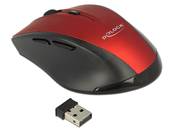 Souris optique ergonomique sans fil de 2,4 GHz à 5 boutons