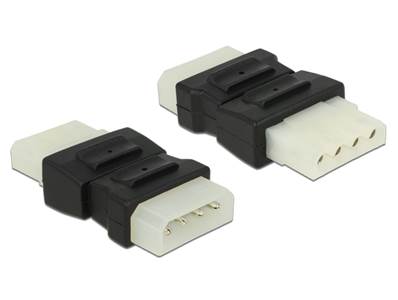 Adaptateur Molex 4 broches mâle > Molex 4 broches femelle