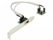 Mini PCIe I/O PCIe half size 1 x Gigabit LAN