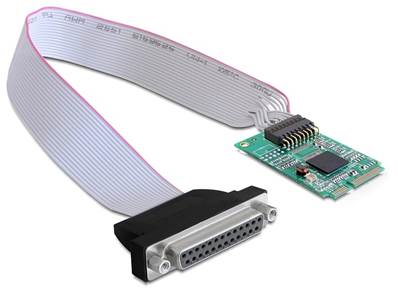 Mini PCIe I/O PCIe taille complète 1 x Parallèle
