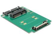 Convertisseur Micro SATA à 16 broches de 1.8″ > mSATA taille complète