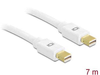 Câble Mini Displayport 1.2 mâle > Mini Displayport mâle 4K 7,0 m