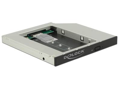 Cadre d'installation (13 mm) 5.25" SATA Slim pour 1 x SSD M.2 Touche B