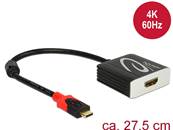 Adaptateur USB Type-C™ mâle > HDMI femelle (Mode DP Alt) 4K 60 Hz
