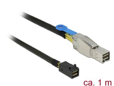 Cable Mini SAS HD SFF-8644 > Mini SAS HD SFF-8643 1 m
