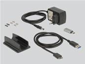 Boîtier externe de 3.5" SATA DD > USB 3.1 Gen 2