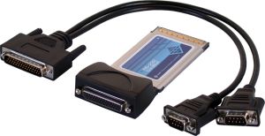 Carte PCMCIA 2 ports RS232, driver Windows 2000, XP SUNIX