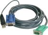 Boîtier de contrôle 16 UC - USB, écran, clavier, souris OSD Master View (Hauteur 1U)