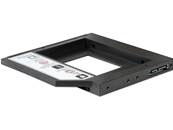 Cadre mince d'installation SATA 5.25" (13 mm) pour 1 x 2.5" SATA HDD jusqu'à 9,5 mm